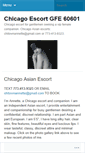 Mobile Screenshot of chicagoescortannette.com